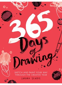 Buy 365 Days of Drawing: Sketch and Paint Your Way Through the Creative Year in UAE