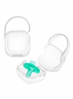 Buy Pacifier Case, Pacifier Container, Baby Pacifier Holder Box for Travel, BPA Free Pacifier and Nipple Shield Cases, Keeps Baby’s Binkies Clean and Accessible, Pacifier Accessories (3 Pack) in UAE