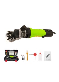 Buy Upgrade Professional Wool Shears, Adapted for Sheep Grooming, 1000W Electric Pet Trimmer Machine, Professional Animal Hair Clipper with Trimmer Adjustable Speed（Green） in Saudi Arabia