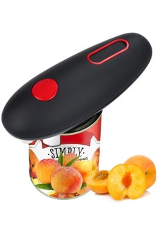 Buy SYOSI, Electric Can Opener, Automatic with One-Touch On and Off, for Any Size Can No-sharp Edge, Battery Operated, BPA Free, Safe Helper for Kitchen in Saudi Arabia