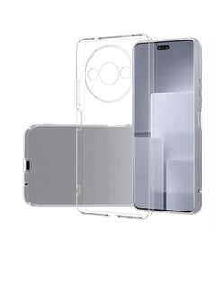 اشتري Case Compatible with Redmi A3 Clear Case, Full Body Protection and Anti-Yellowing TPU Protective Phone Cover - Clear في مصر