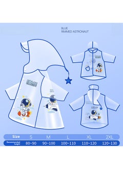 اشتري Kids Cartoon Dinosaur Raincoat Transparent 305 new-astronaut EVA في السعودية