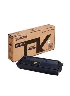 Buy KYOCERA TONER TK-6115 BLACK / M4125IDN/ECOSYS/M4132IDN in Saudi Arabia