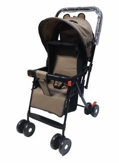 Buy Lightweight Stroller with Adjustable Seat and Convenient Storage Basket in Saudi Arabia