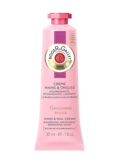Buy Roger & Gallet Gingembre Rouge Hand & Nail Cream in UAE