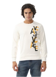 Buy Side Printed Long Sleeves Sweatshirt in Egypt