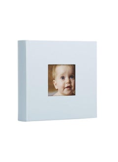 Buy Baby Photo Album Babybook Keepsake Book For New And Expecting Parents Baby Boy Accessory Blue in UAE