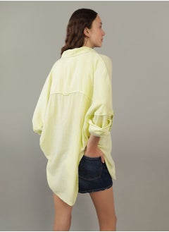 اشتري AE Go Big Oversized Shirt في مصر