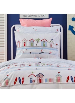 اشتري Nautica Home Kids Beach House 100% Cotton Single Duvet Cover Set 180.01.01.0520 في الامارات