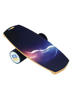 اشتري Balance Board LIGHTING Surf Balance Board Trainer, Balance Exercise Board for Hockey, Surfing, and Snowboarding في الامارات