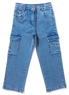 Buy Girls Wide leg Jeans in Egypt