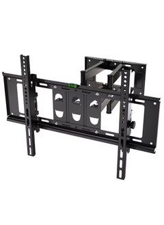 Buy TV Wall Mount Swivel and Tilt for Most 32-80 inch Flat Screen/LED/4K TV, Full Motion TV Mount with Articulating 6 Arms, Max VESA 400X600 mm, Weight up to 50KG in Saudi Arabia