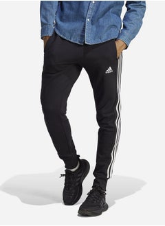 Buy Essentials French Terry 3-Stripes Cuff Tapered Jogger in Saudi Arabia