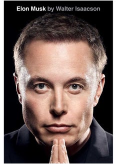 Buy Elon Musk by Walter Isaacson Hardcover in UAE