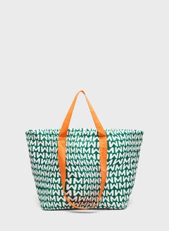 Buy Logo Recycled Maxi Shopper Bag in Saudi Arabia