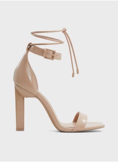 Buy Eleezaa Ankle Strap High Heel Sandals in Saudi Arabia