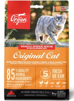 Buy Orijen Original Cat Dry Food Cat And Kitten 5.4 kg in UAE