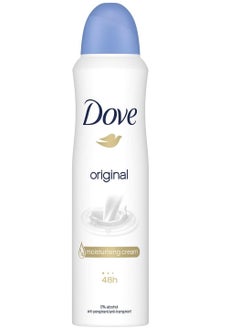 Buy Dove Spray Original 150Ml in Saudi Arabia