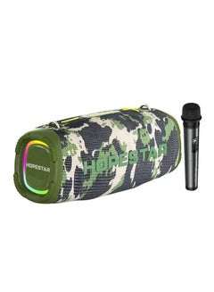 Buy Waterproof Portable Bluetooth Speaker with Microphone in Saudi Arabia