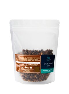 اشتري شاي الأعشاب Cascara Malty & Rich 100٪ مكونات طبيعية مضادات الأكسدة غنية تساعد على التخلص من التوتر - مهدئ ومهدئ Tisane 100g في الامارات