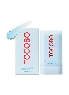 Buy Tocobo Cotton Soft Sun Stick SPF50 in UAE