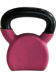 Buy Vinyl Half Coating Kettle Bell  8 KG in Saudi Arabia