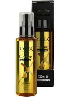 Buy Totex Hair Repair Keratin Serum Oil 125 ml  Use Hair And Body Keratin Oil  Pump Bottle 125 ml… in UAE