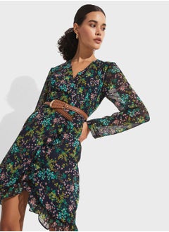 Buy Floral Printed Dress in UAE