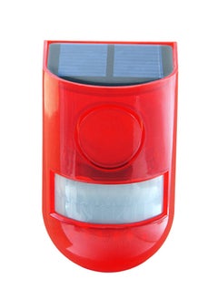 Buy N911 Solar LED Alarming Lamp Red 120 x 69mm in Saudi Arabia