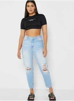 Buy High Waist Jeans in UAE