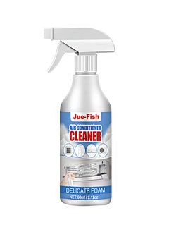 اشتري Air Conditioner Foaming Cleaner 60ml No Washing Air Conditioner Foaming Coil Cleaner Spray All-purpose Household Bubble Cleaner Multi-Purpose Removal of Peculiar Smell Home Office Cleaner في السعودية