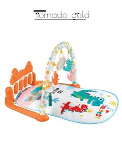 Buy Dinosaur Baby PedGame Mat With Music Light in Saudi Arabia