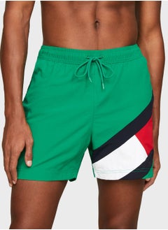 Buy Mdium Drawstring Swim Shorts in UAE