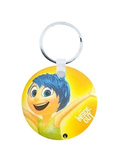 Buy Inside Out From Disney Wooden Keychain in UAE