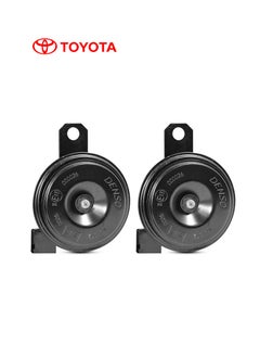 Buy Genuine Toyota OEM Horn Set by Denso - Clear Loud Sound Easy Installation Compatible with Toyota Vehicles in Saudi Arabia