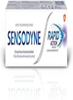 Buy Sensodyne Toothpaste Rapid Action, 75 ml in Egypt