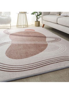 اشتري Modern Anti slip Area Rug with Acrylic Imitation Cashmere Material (Size 120×160CM) في الامارات