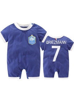 اشتري 0-3 Months Baby Romper Sports Jumpsuit في الامارات