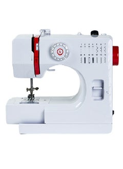 Buy Portable Electric Sewing Machine for Beginners, Mini Household Sewing Machine with Foot Pedal, 14 Stitches in Saudi Arabia