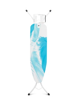 Buy BRABANTIA Ironing Board A, 110x30 cm, Steam Iron Rest - Feathers in UAE