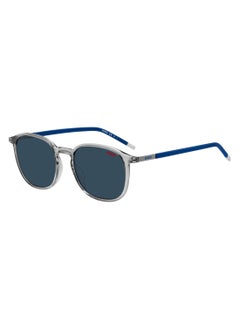 Buy Men's UV Protection Sunglasses Hg 1229/S Grey 44.7 - Lens Size: 52 Mm in UAE