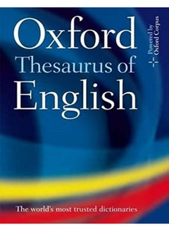 Buy Oxford Thesaurus of English |s au in UAE