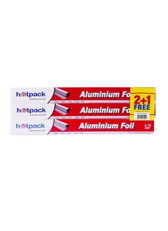 Buy Aluminium Foil Pack Of 3 in UAE