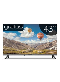 Buy Gratus 43 Full HD Edgeless Smart TV in UAE