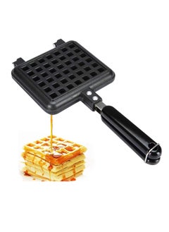 Buy Baking Mold Waffle Mould Waffler Maker Waffle Pan Waffle Machine Iron Baking Tools Non-Stick DIY Waffle Cake Mould for Kitchen in Saudi Arabia