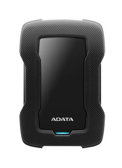 اشتري ADATA HD330 1TB USB 3.0, High-speed Shock-absorbing External Hard Drive, Extra Slim Portable Waterproof Mobile Hard Drive, (1TB Black) في السعودية