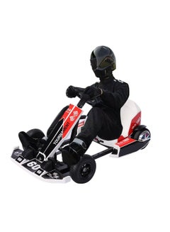 Buy 360° Crazy drift electric scooter, go-kart, electric four-wheel racer, children and adults outdoor toys, riding toys in UAE