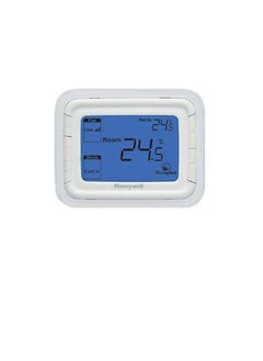 Buy Honeywell Thermostat T6865-H2WB-R Blue Horizontal - 24V AC in UAE