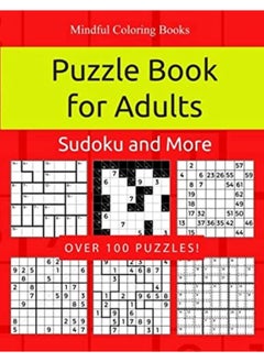 اشتري Puzzle Book for Adults: Killer Sudoku, Kakuro, Numbricks and Other Math Puzzles for Adults في الامارات