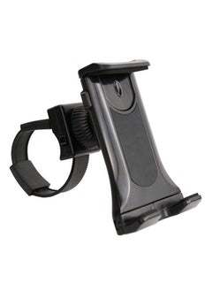 Buy Mobile Phone and Tablet Clamp Mount Holder for Bikes, Ellipticals, Treadmills and Other Handlebar Fitness Equipment in UAE